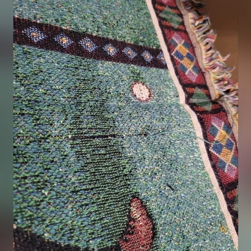 American Weavers Tapestry Golf Theme